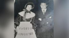 ‘My mum was Everton’s first official toffee lady’