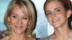 Rowling dismisses Watson as 'ignorant' over trans rights row