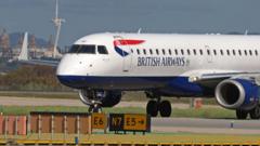 British Airways flights delayed by ‘tech issue’