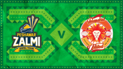 Peshawar Zalmi v Islamabad United – PSL scorecard