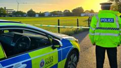 Girl critically injured as 'loading vehicle' taken