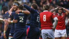 Is there 'entitlement' around Scotland or has Townsend misjudged criticism?