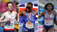 Why are British athletes wearing three different kits in Birmingham?