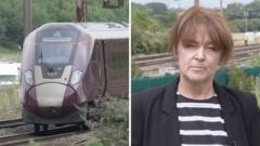 Watch: BBC reports from the site as investigators give update