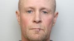 Man strangled woman and gouged at her eyes