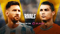 Rivals: Messi v Ronaldo – watch the trailer