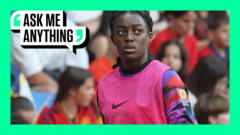 From ball girl to England hero - who is rising star Agyemang?