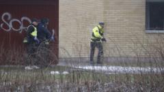 Five people shot at school in central Sweden