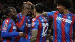 ‘The mood is buzzing, the music is bouncing’ – Palace get their rewards