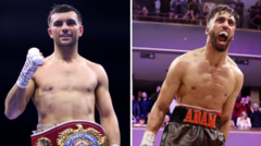 What to Expect from Catterall and Azim on the Eubank-Benn 2 Undercard?