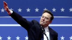 Musk responds to backlash over gesture at Trump rally