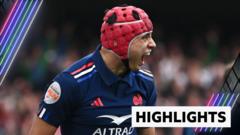 Dominant France win ends Ireland's Grand Slam hopes