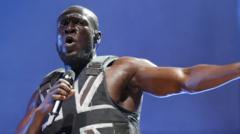 Stormzy banned from driving for mobile phone use