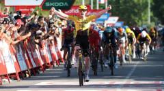 GB's Brennan wins Vuelta stage two on Grand Tour debut