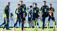 Scotland choose Charlotte as base for World Cup