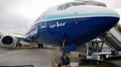 Boeing agrees $1.1bn deal over fatal 737 Max crashes