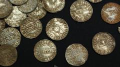 England's top treasure finds revealed by county