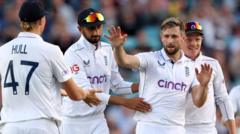 'One hell of a Test to win' but England 'believe'