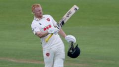 Essex make strong start against Hampshire