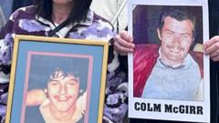 Families of IRA men shot dead reach settlements for damages