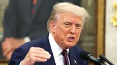 Trump's sweeping new tariffs take effect against dozens of countries