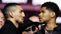 Lopez v Stevenson marred by ugly build-up