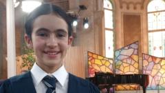 BBC Young Chorister 'so excited' to be in final