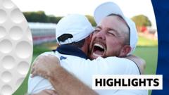 What Happened at the Dramatic End of the Ryder Cup?