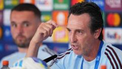 Emery chases first Super Cup - but does it matter?