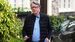 NewspaperFront — Second batch of Mandelson files won't be published this month