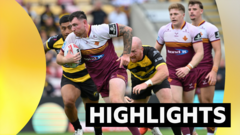 Huddersfield pick up much-needed win at York