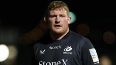 Wales prop Carre signs new contract with Saracens