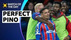 No Eze, no problem - how Pino made  Palace 'tick' against Wolves