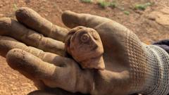 Dig site offers 'window' into Roman life
