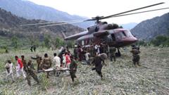Could Aerial Searches Save Lives After Afghan Quake Claims 800 Victims?