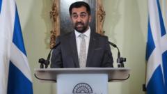 Humza Yousaf quits as Scotland's first minister