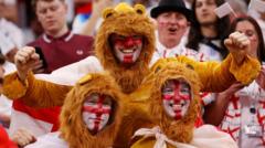 England fans