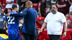 Choose how you feel about Marinakis' behaviour