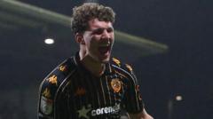 Koumas eyes Wales role amid impressive Hull form