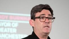 Backlash from Labour MPs to Burnham leadership ambitions
