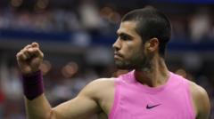 Can Alcaraz Triumph Over Sinner in Their Epic US Open Showdown?