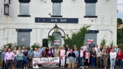 Pub closes six months after community takeover