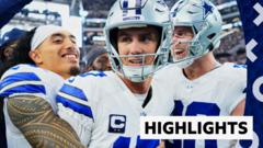 Cowboys beat Giants in OT after epic fourth quarter