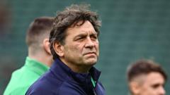 ‘Nucifora to call the shots at Scottish Rugby’