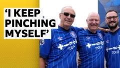 ‘We will surprise a lot of people’ – Ipswich fans on top-flight return