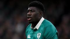 IRFU turns off social media comments over Edogbo abuse 