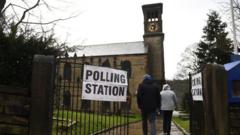 Polls open for voting in South and West Yorkshire