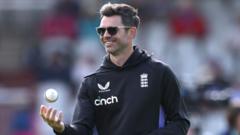 Anderson a target for USA’s Major League Cricket