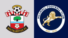 Pick of the stats: Southampton v Millwall