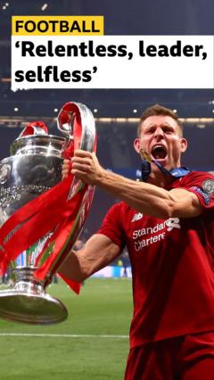 James Milner in three words